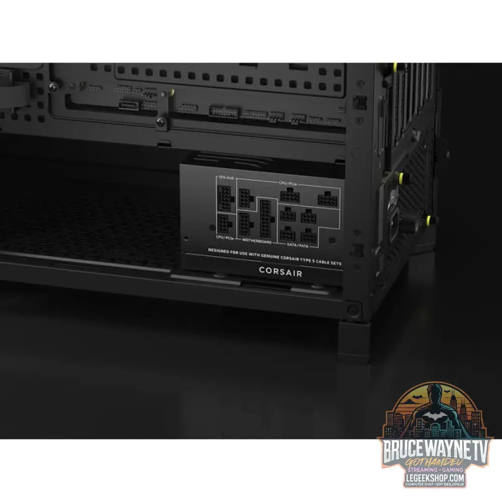 Corsair RM850x Shift, alimentation PC - Corsair - vue 17