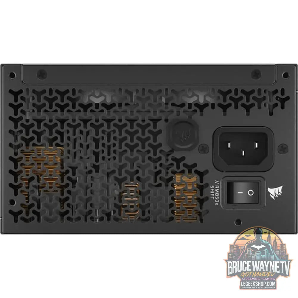 Corsair RM850x Shift, alimentation PC - Corsair - vue 12