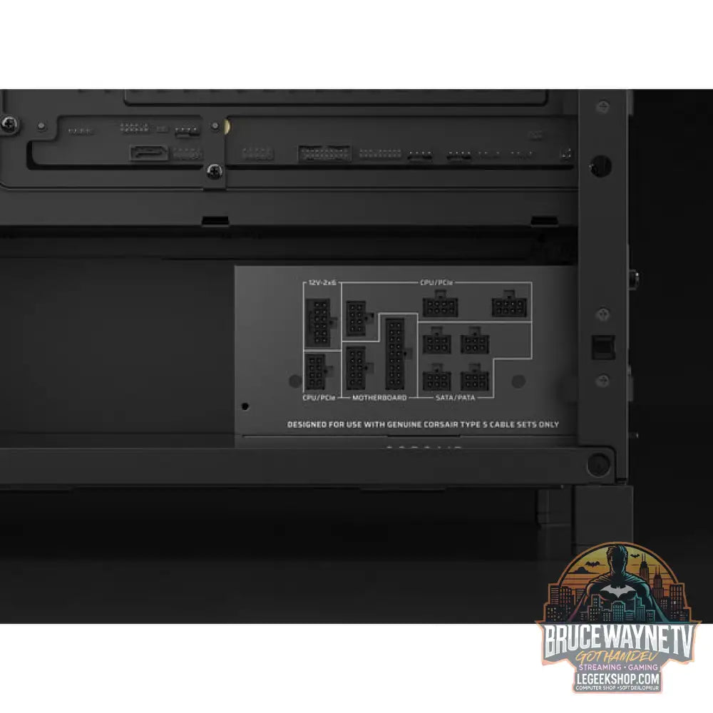 Corsair RM850x Shift, alimentation PC - Corsair - vue 19