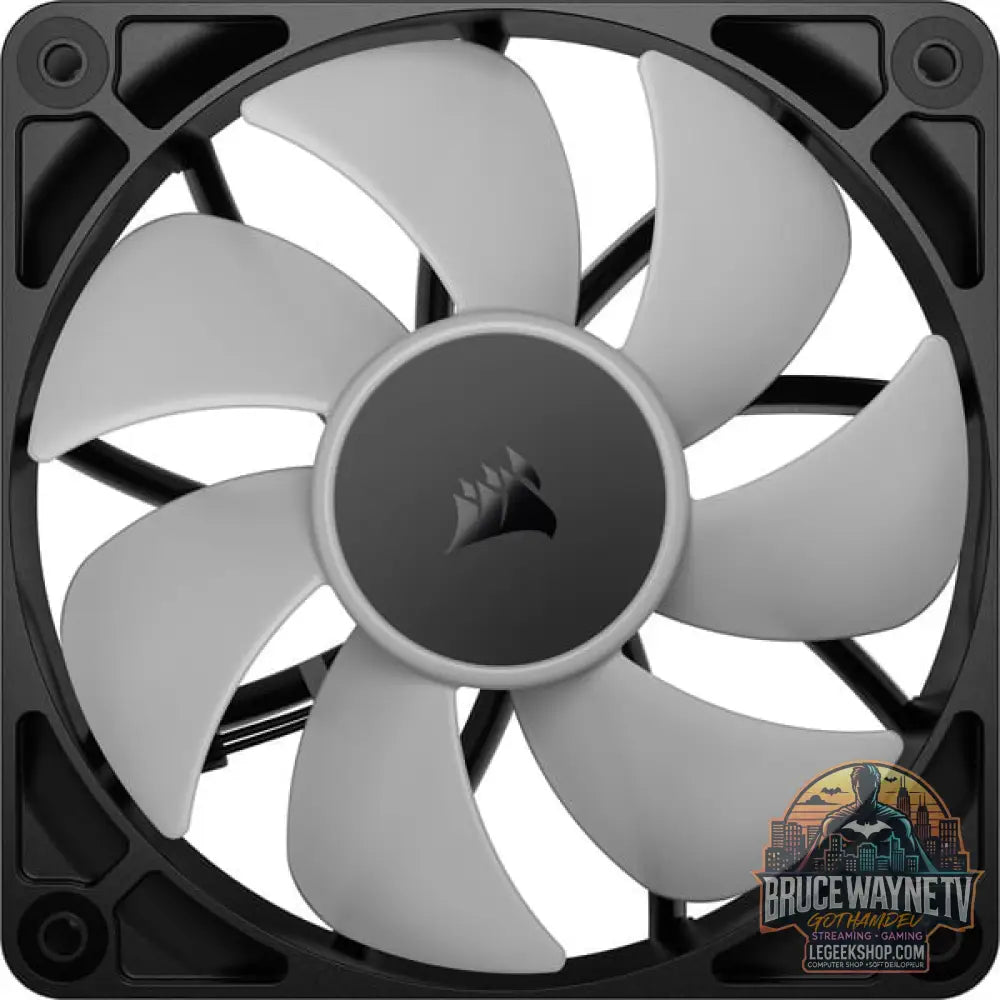 Corsair RS120 ARGB, Gehäuselüfter - Corsair - vue 4