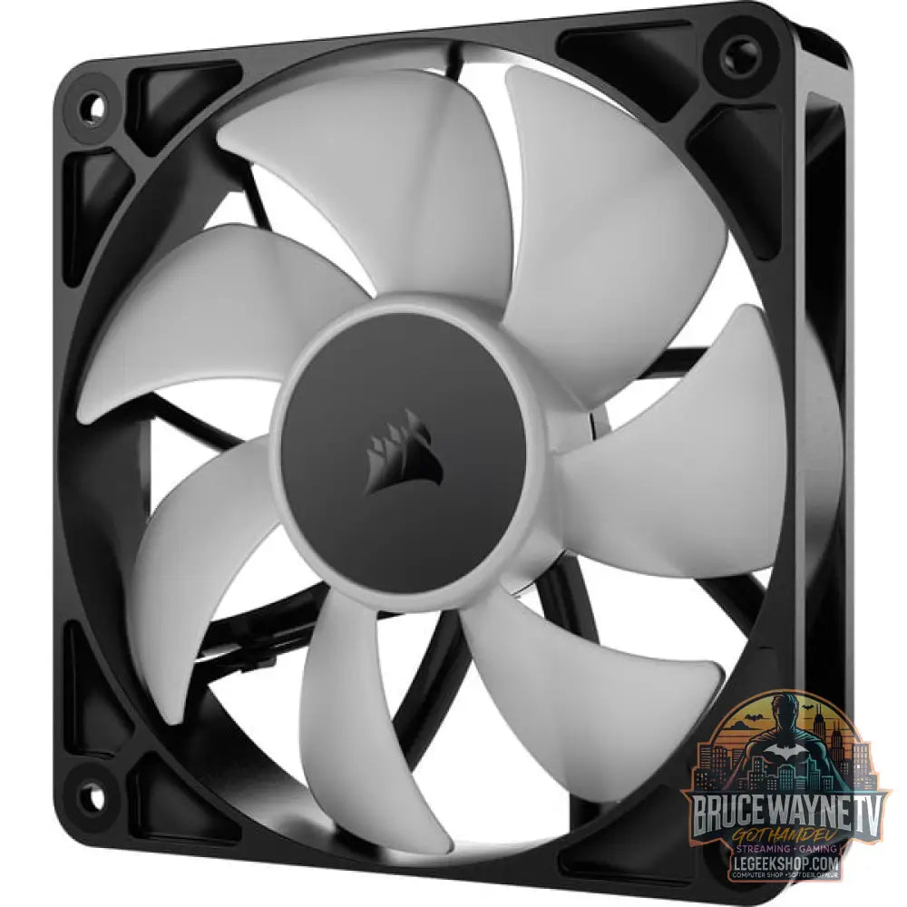 Corsair RS120 ARGB, Gehäuselüfter - Corsair - vue 6