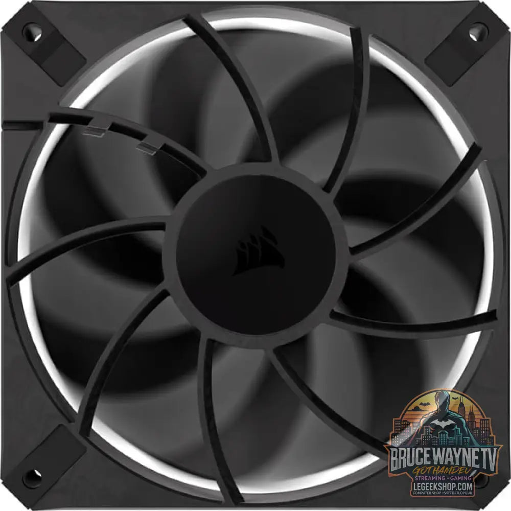 Corsair RS120 MAX, Gehäuselüfter - Corsair - vue 6