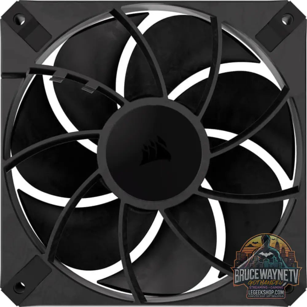 Corsair RS120 MAX, Gehäuselüfter - Corsair - vue 7