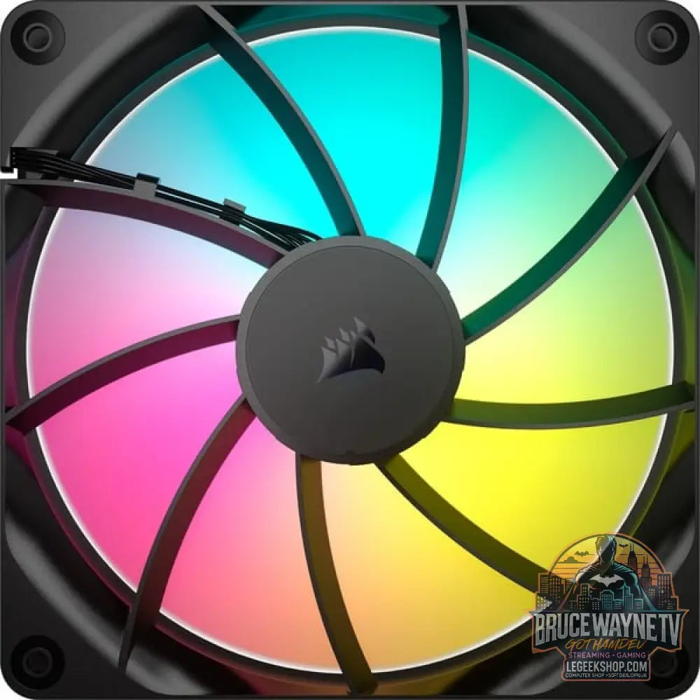 Corsair RS140 ARGB, Gehäuselüfter - Corsair - vue 7