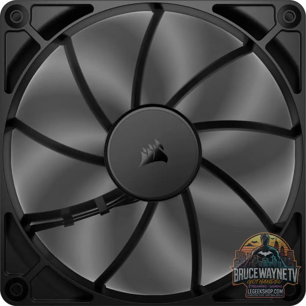 Corsair RS140 PWM, Gehäuselüfter - Corsair - vue 4