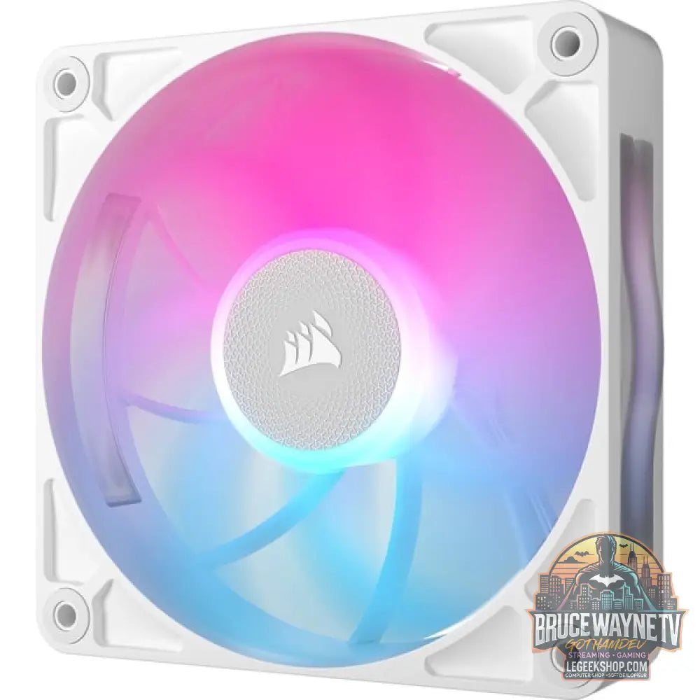 Corsair RX120 MAX RGB, Gehäuselüfter - Corsair - vue 3