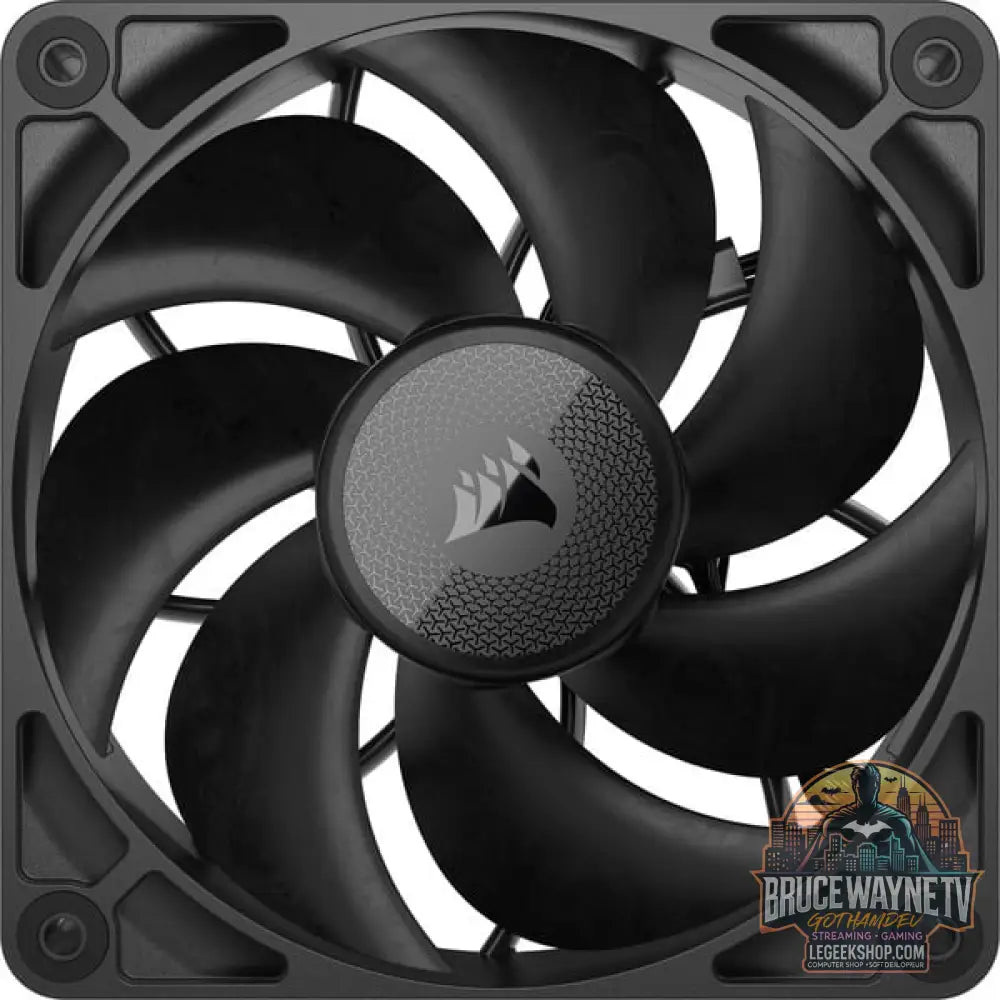Corsair RX120 MAX Thick, Gehäuselüfter - Corsair - vue 2