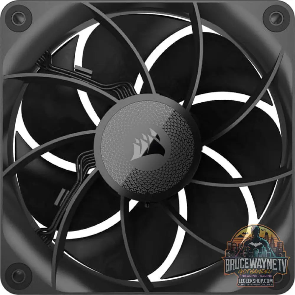 Corsair RX120 MAX Thick, Gehäuselüfter - Corsair - vue 4