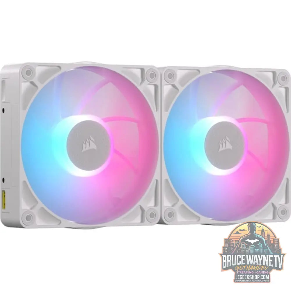 Corsair RX140 MAX RGB, Gehäuselüfter - Corsair - vue 2