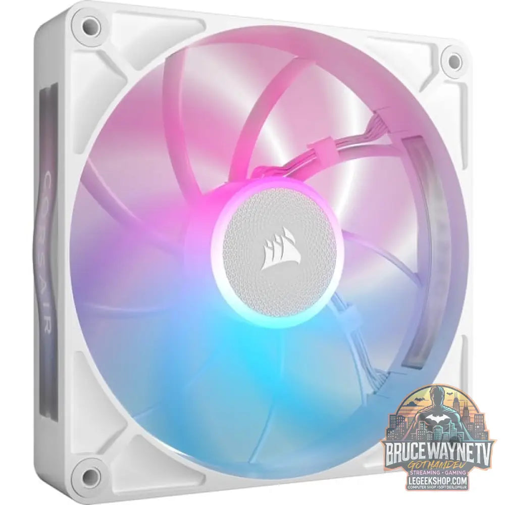 Corsair RX140 MAX RGB, Gehäuselüfter - Corsair - vue 3
