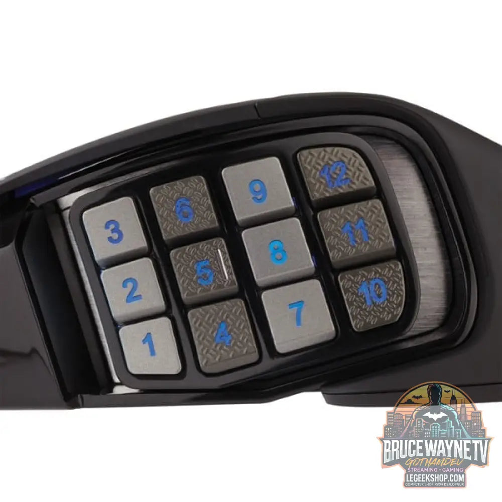 Corsair SCIMITAR RGB ELITE, souris gaming - vue 19