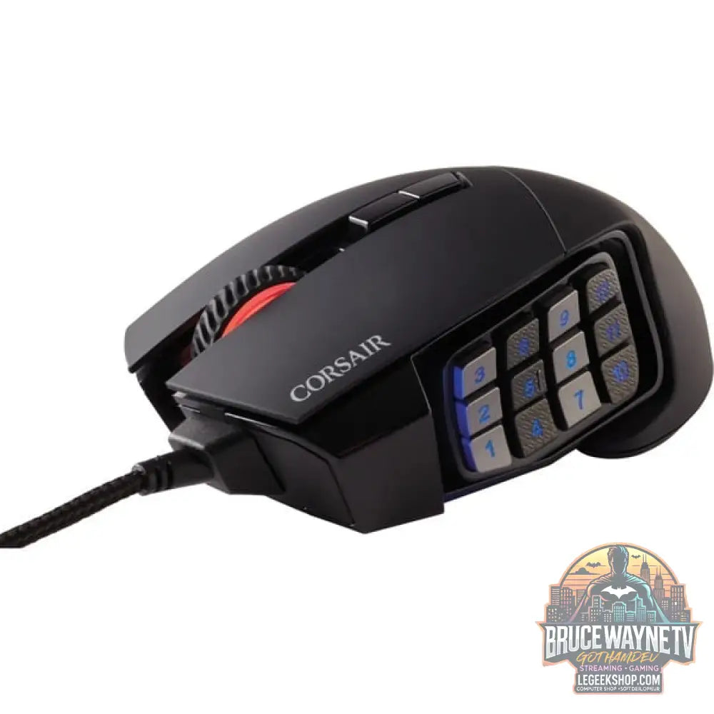 Corsair SCIMITAR RGB ELITE, souris gaming - vue 14