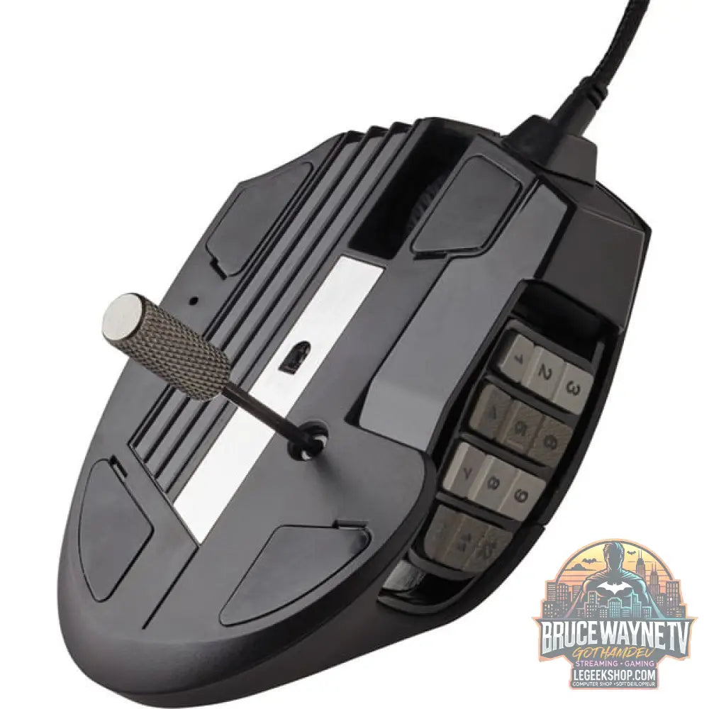 Corsair SCIMITAR RGB ELITE, souris gaming - vue 23