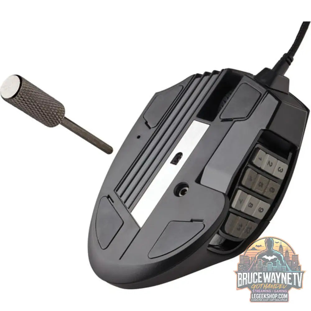 Corsair SCIMITAR RGB ELITE, souris gaming - vue 24