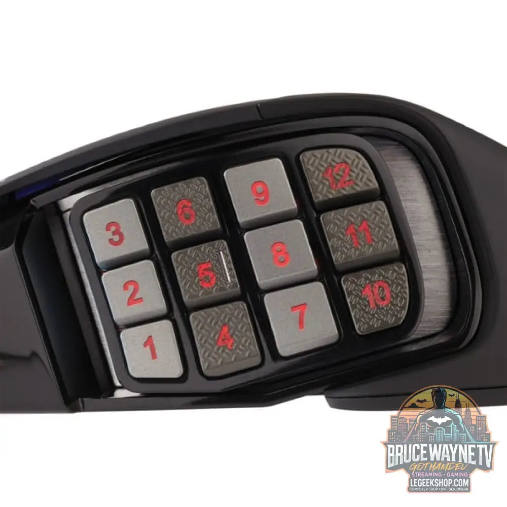 Corsair SCIMITAR RGB ELITE, souris gaming - vue 18