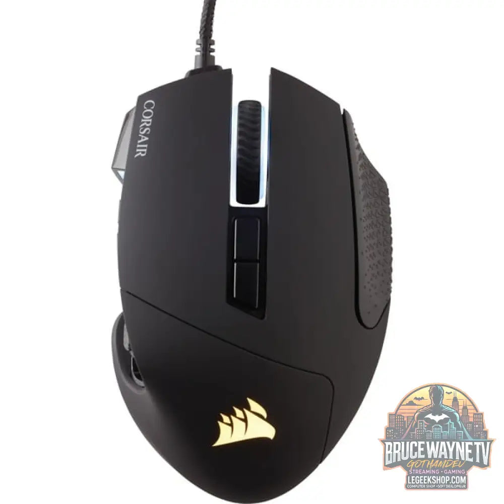 Corsair SCIMITAR RGB ELITE, souris gaming - vue 2