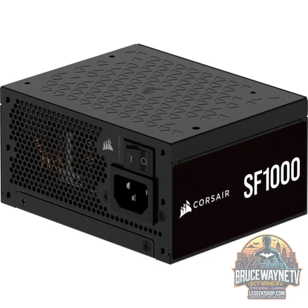Corsair SF1000, alimentation PC - Corsair - vue 4