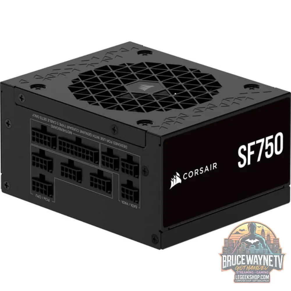 Corsair SF750, alimentation PC - Corsair - vue 2