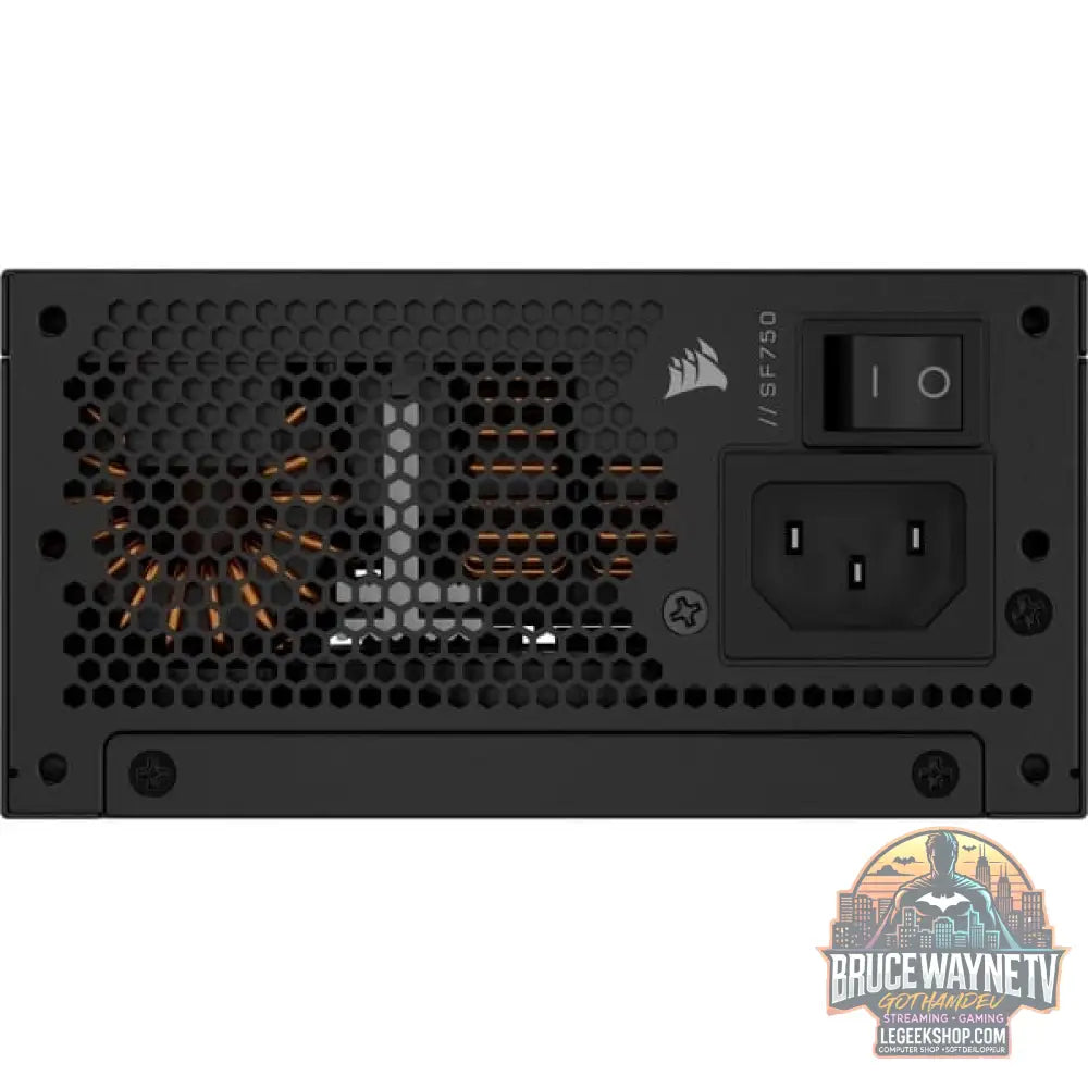 Corsair SF750, alimentation PC - Corsair - vue 7