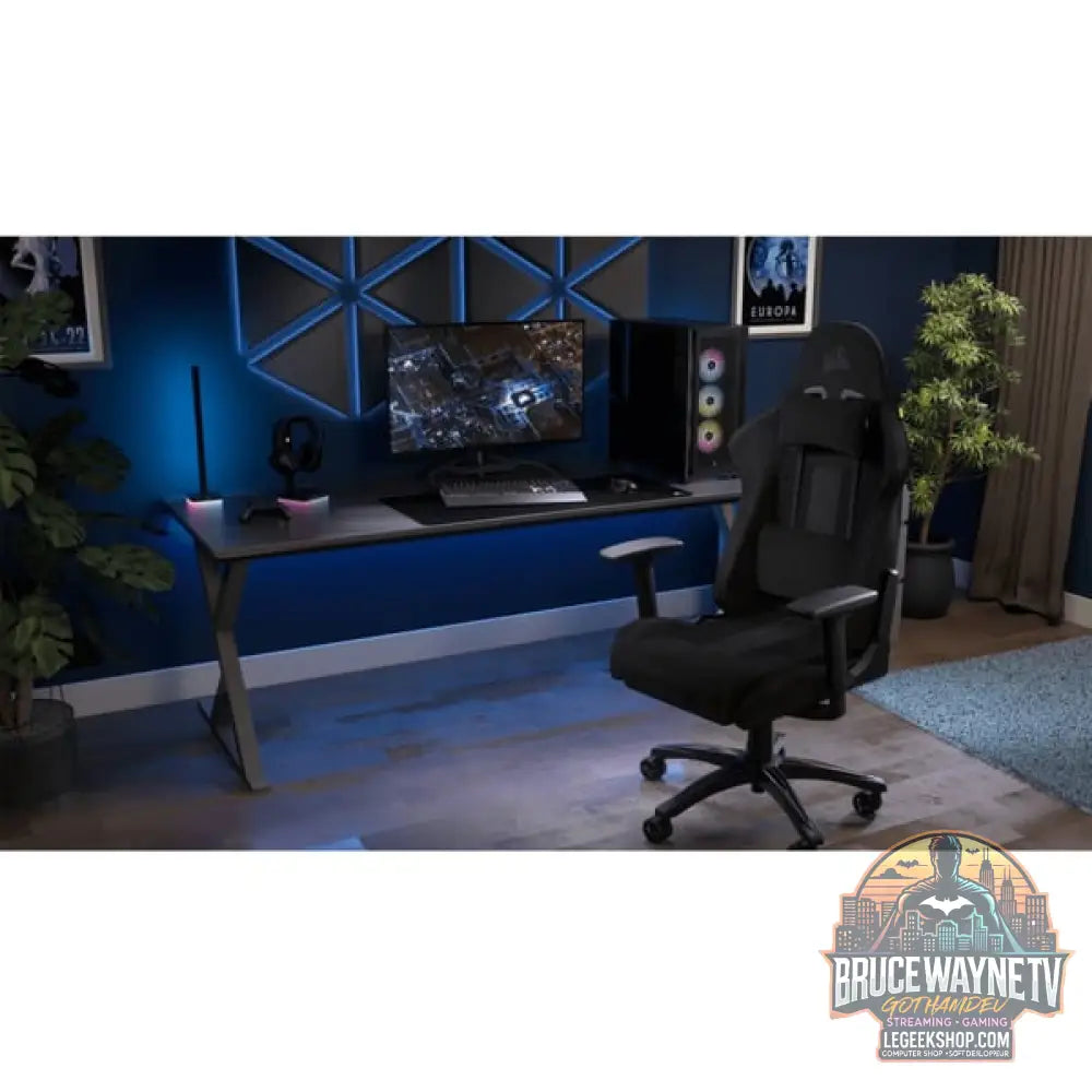 Corsair TC100 RELAXED chaise gaming - Corsair - vue 14