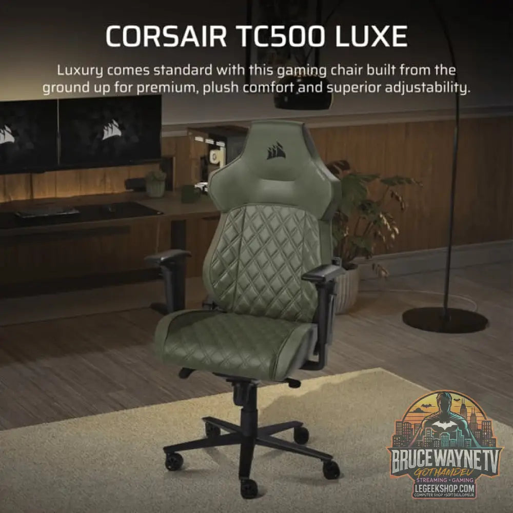 Corsair TC500 LUXE chaise gaming - Corsair - vue 9