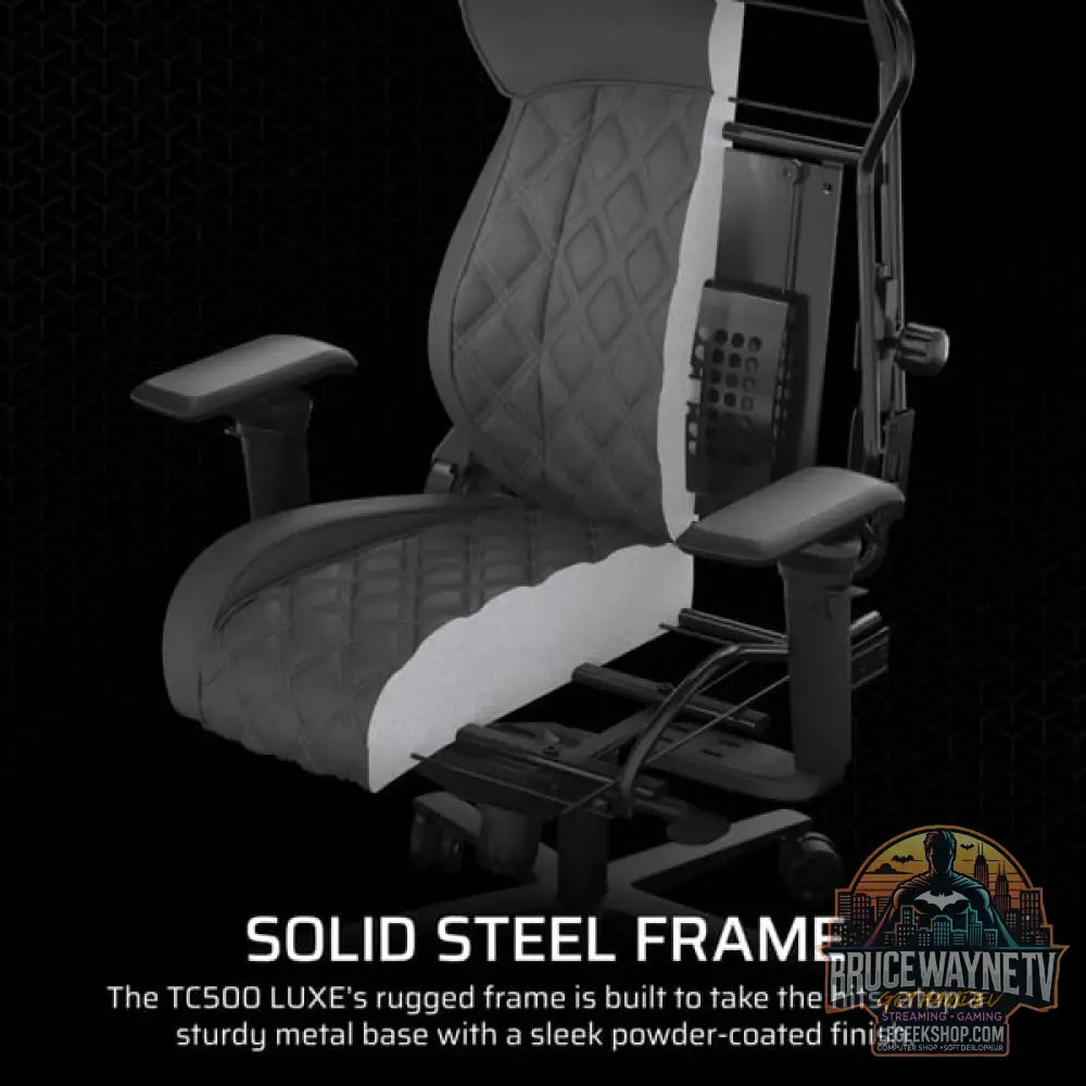 Corsair TC500 LUXE chaise gaming - Corsair - vue 14
