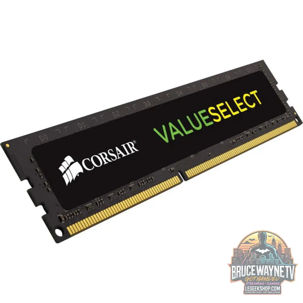 Corsair ValueSelect DIMM 16 GB DDR4-2666, Arbeitsspeicher - Corsair ValueSelect - vue 2