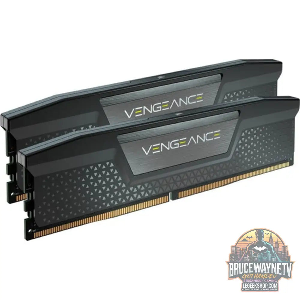 Corsair DIMM 64 GB DDR5-5200 (2x 32 GB) Dual-Kit, Arbeitsspeicher - Corsair - vue 2