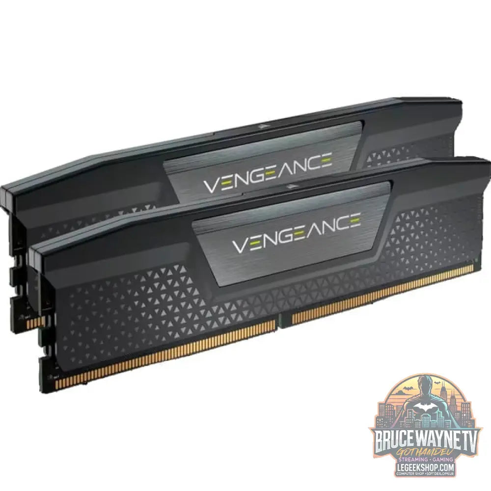 Corsair DIMM 96 GB DDR5-5200 (2x 48 GB) Dual-Kit, Arbeitsspeicher - Corsair - vue 2