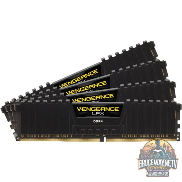 Corsair DIMM 64 GB DDR4-3200 (4x 16 GB) Quad-Kit, Arbeitsspeicher - Corsair