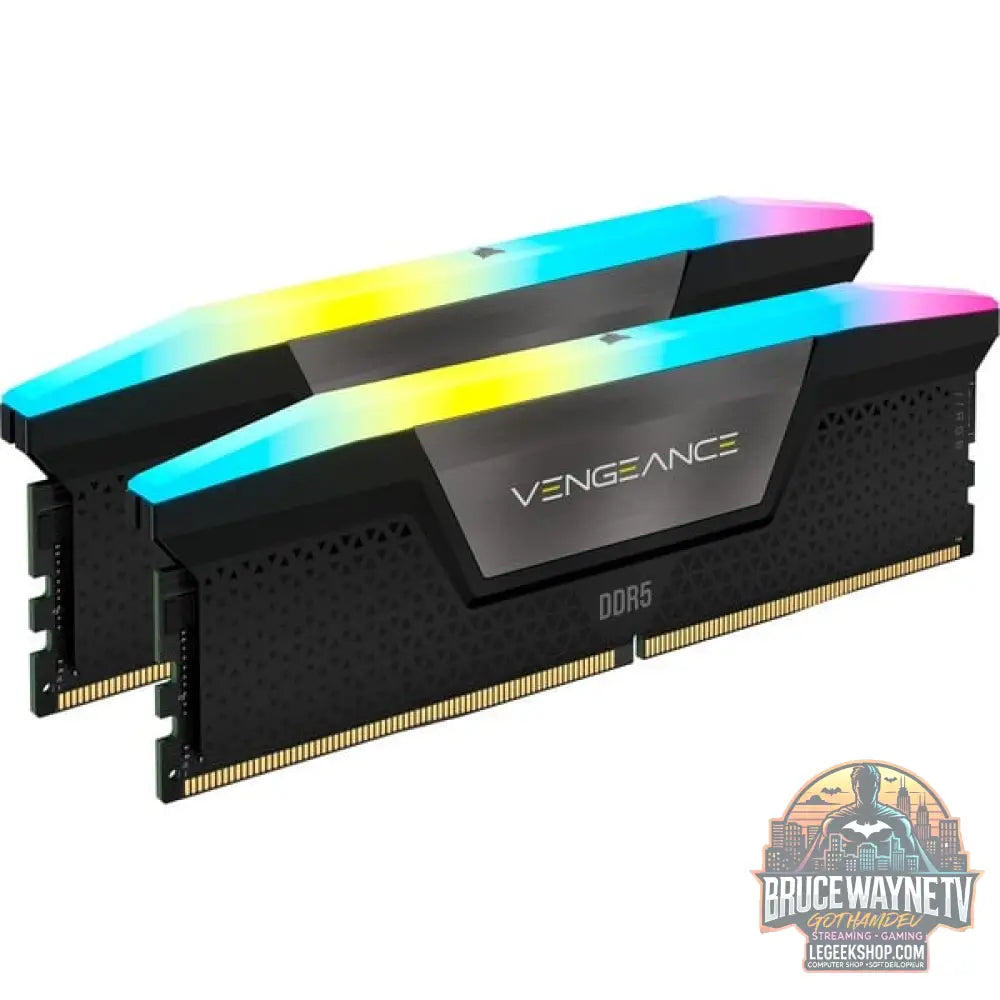 Corsair DIMM 64 GB DDR5-6000 (2x 32 GB) Dual-Kit, Arbeitsspeicher - Corsair - vue 2