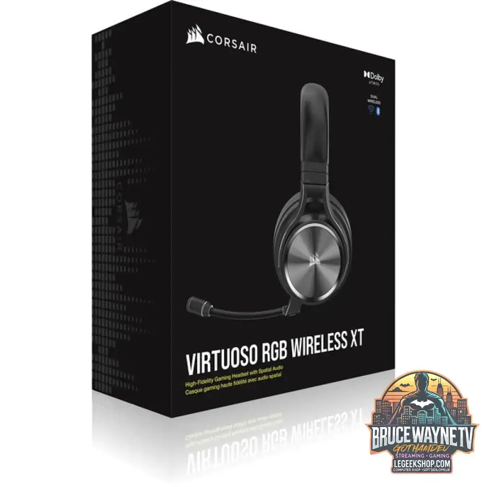 Virtuoso RGB Wireless XT - Corsair - vue 4