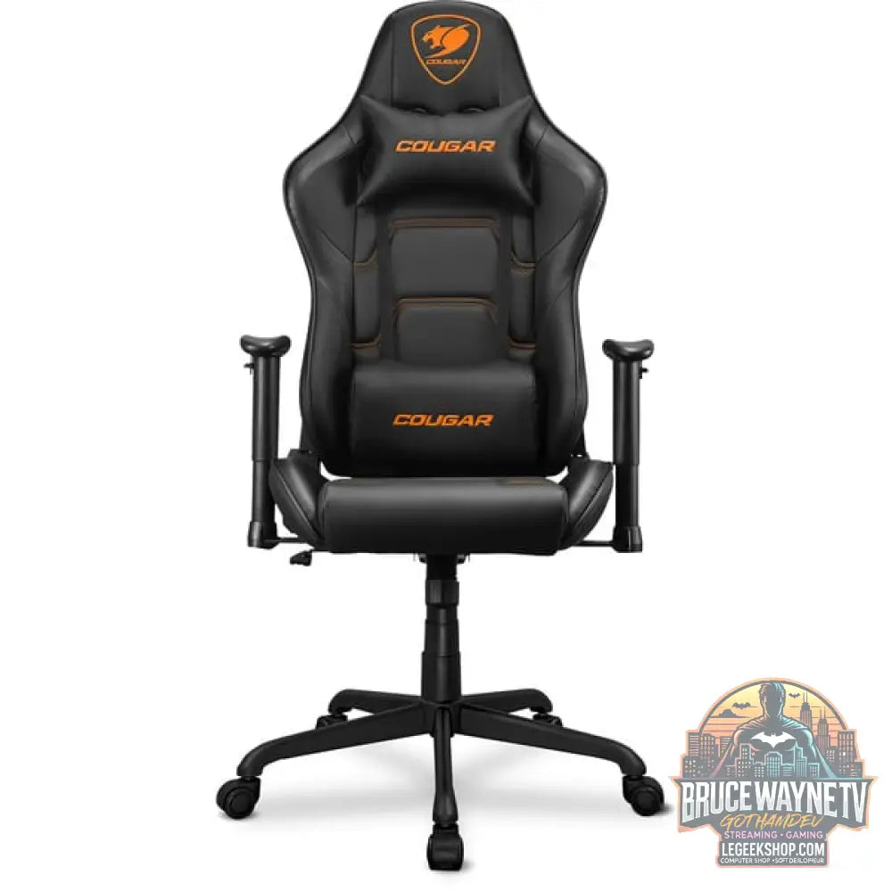 Cougar chaise gaming Armor Elite Black - Cougar - vue 2