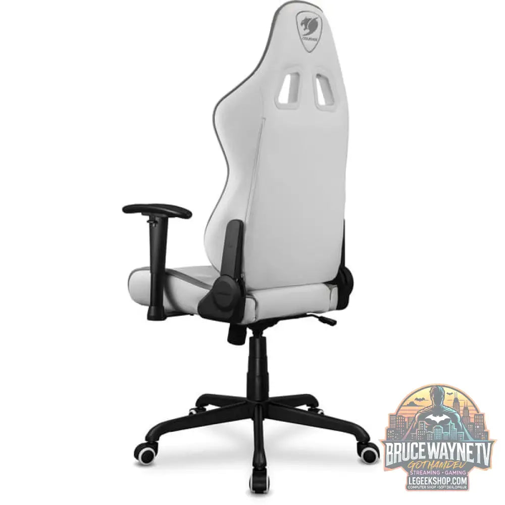 Cougar chaise gaming Armor Elite White - Cougar - vue 4