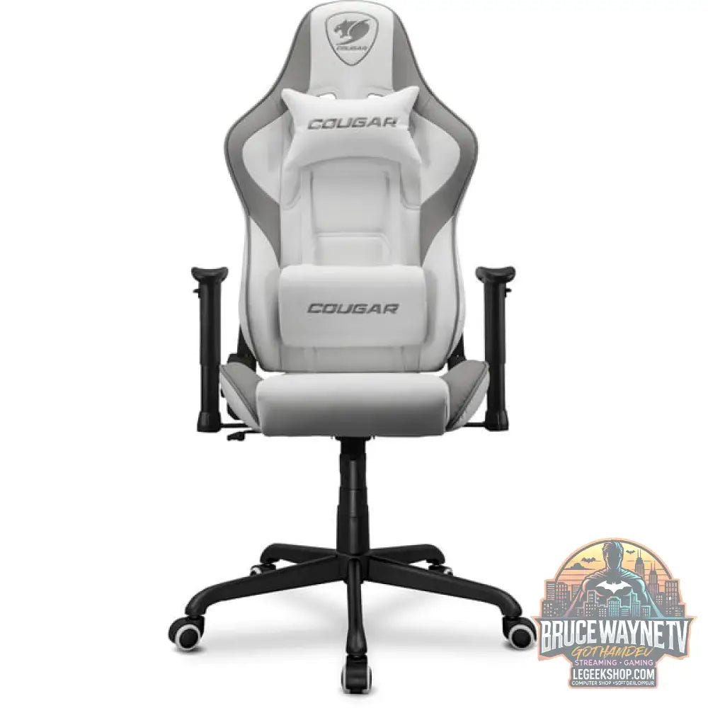 Cougar chaise gaming Armor Elite White - Cougar - vue 2