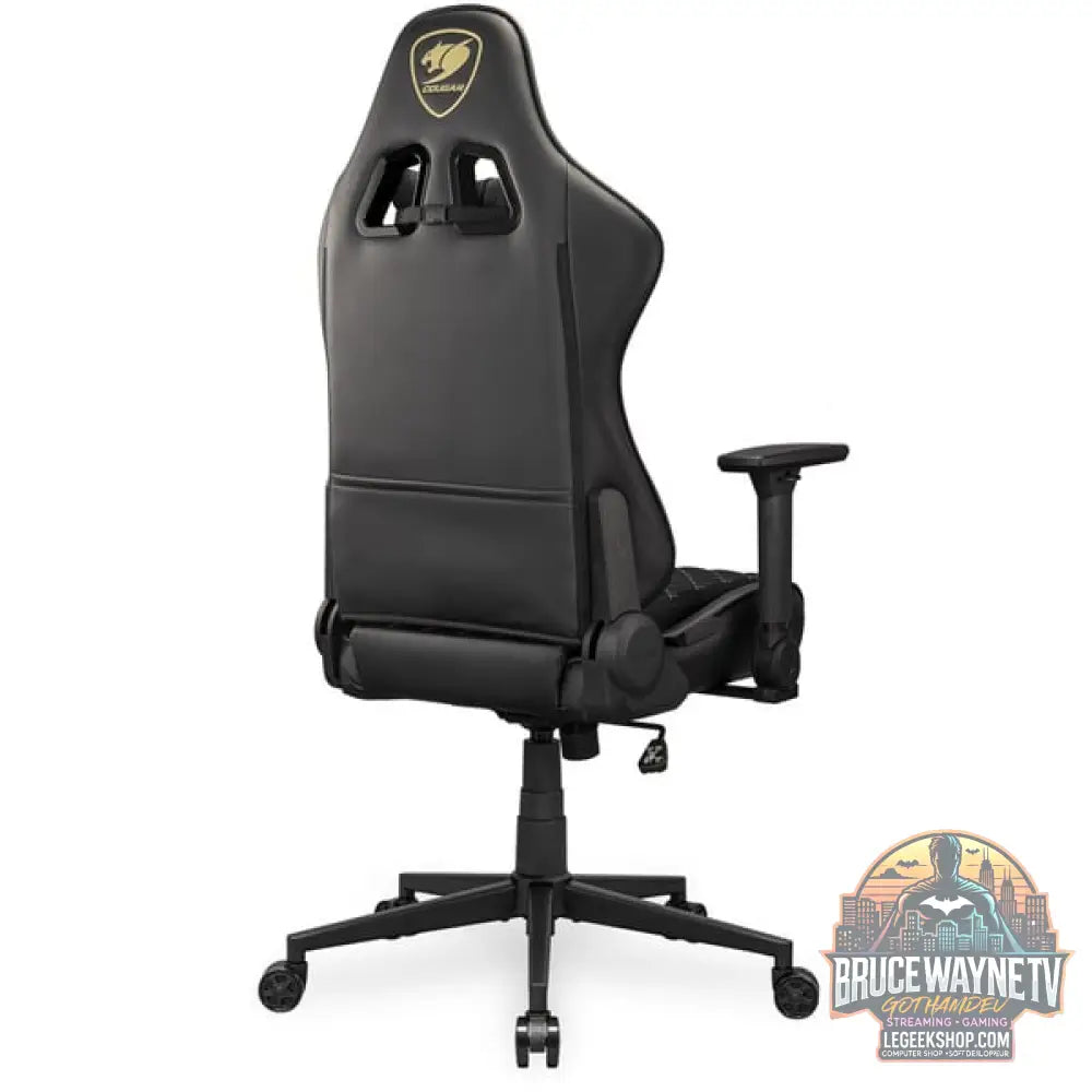 Cougar chaise gaming Armor One V2 Gold F - Cougar - vue 7