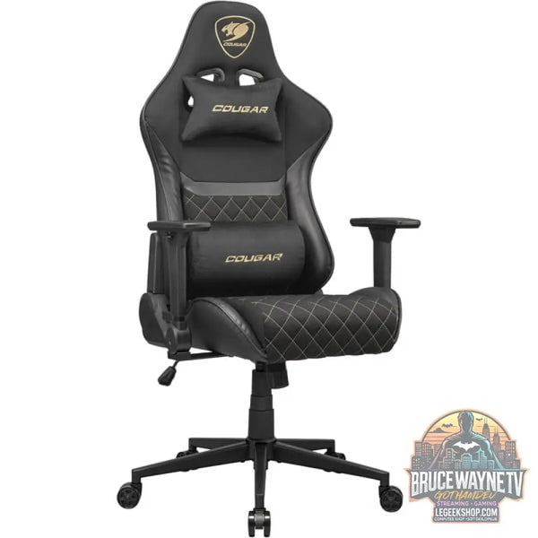 Cougar chaise gaming Armor One V2 Gold F - Cougar