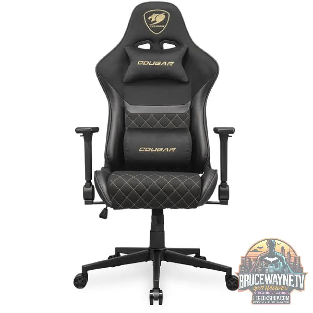 Cougar chaise gaming Armor One V2 Gold F - Cougar - vue 2