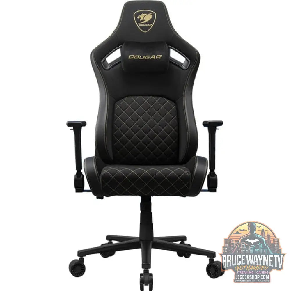 Cougar chaise gaming Defensor Gold F - Cougar - vue 3