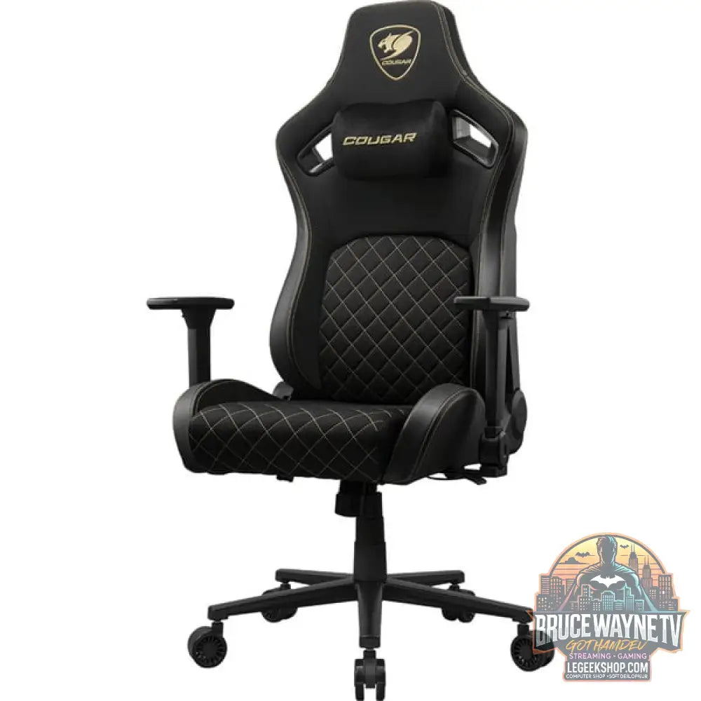 Cougar chaise gaming Defensor Gold F - Cougar - vue 4
