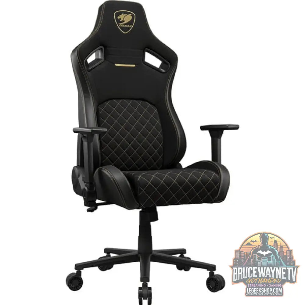 Cougar chaise gaming Defensor Gold F - Cougar - vue 5