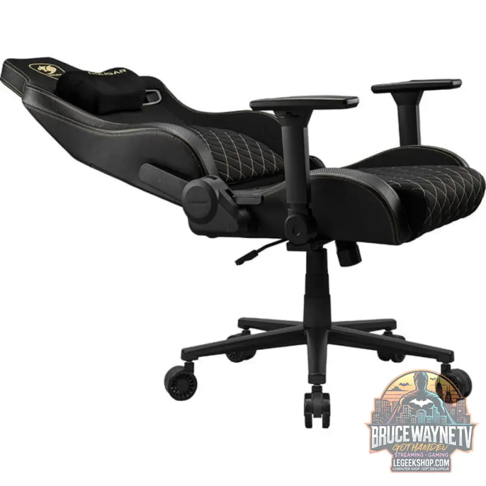 Cougar chaise gaming Defensor Gold F - Cougar - vue 10