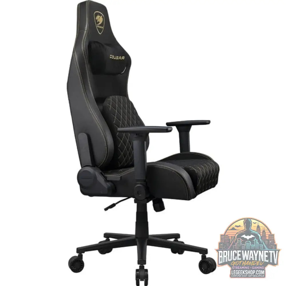 Cougar chaise gaming Defensor Gold F - Cougar - vue 2