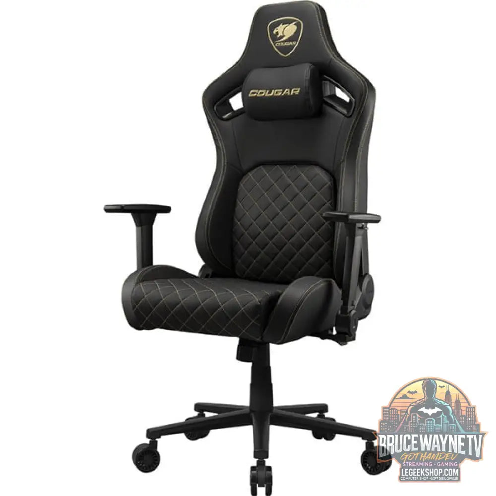 Cougar chaise gaming Defensor Gold - Cougar - vue 4