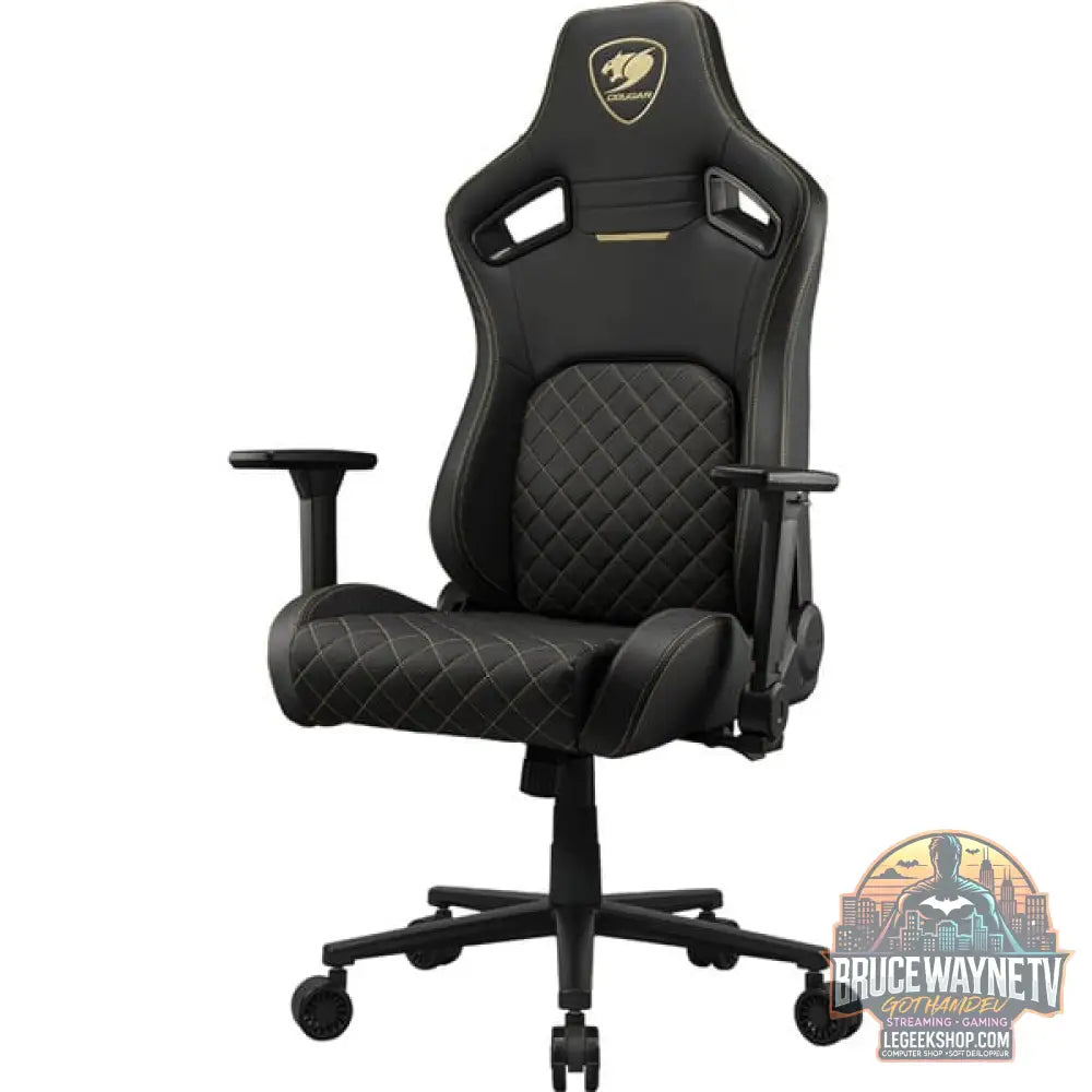 Cougar chaise gaming Defensor Gold - Cougar - vue 6