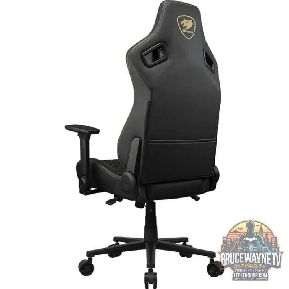 Cougar chaise gaming Defensor Gold - Cougar - vue 9