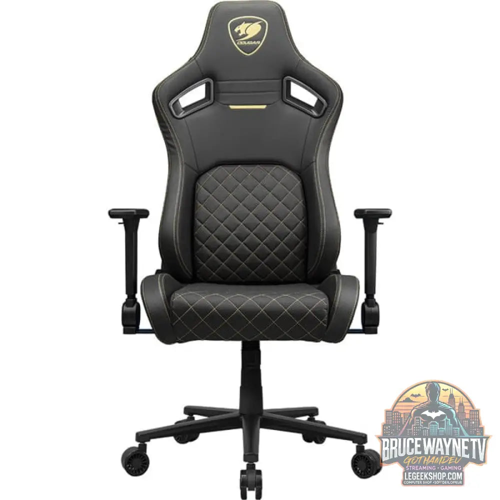 Cougar chaise gaming Defensor Gold - Cougar - vue 5
