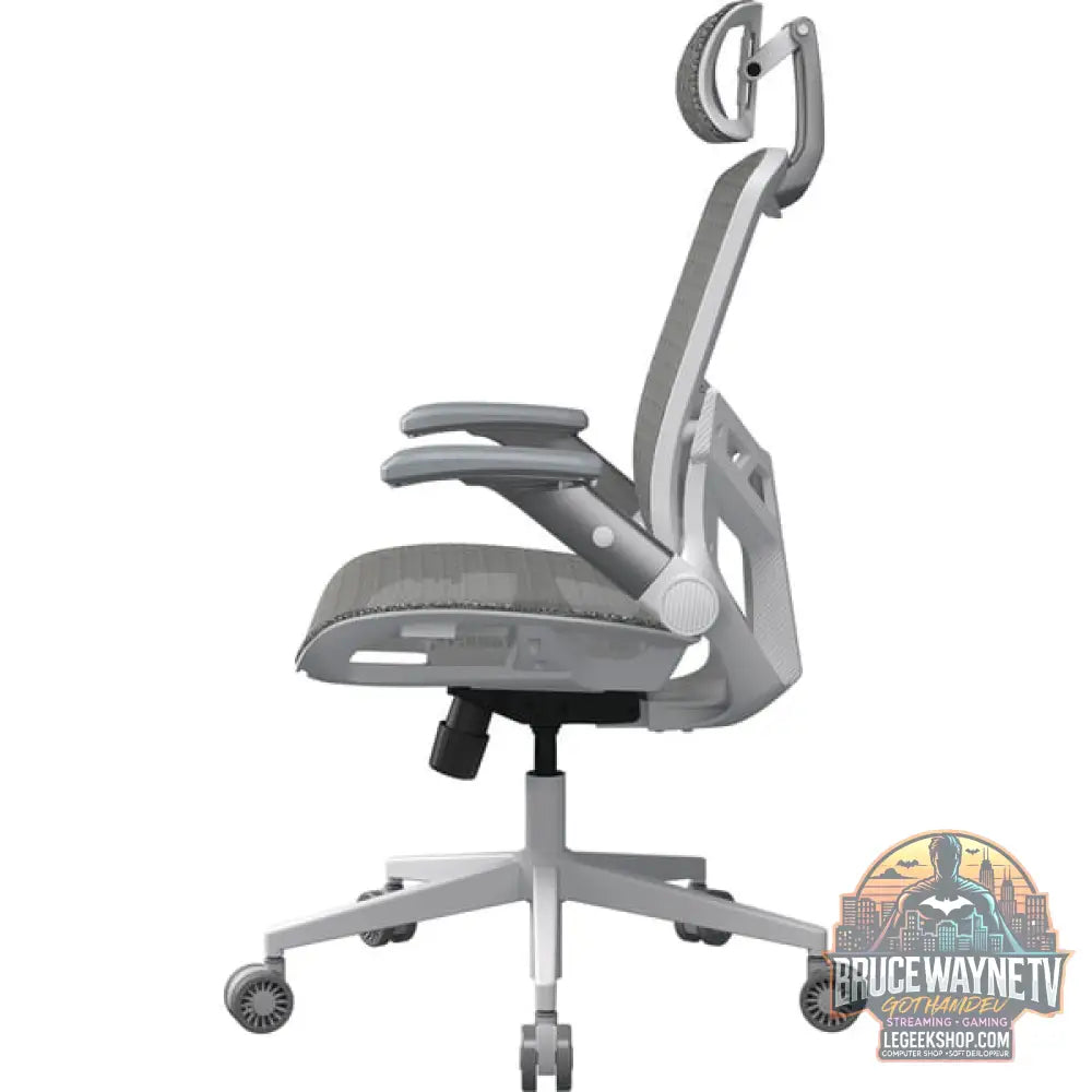 Cougar Ergonomischer chaise gaming / Office-Stuhl Speeder One White - Cougar - vue 5