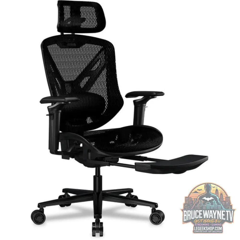 Cougar Ergonomischer chaise gaming / Office-Stuhl Speeder - Cougar - vue 4