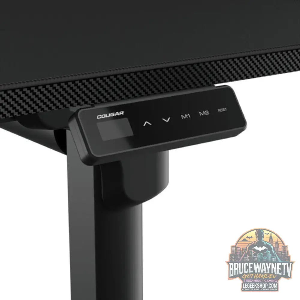 Cougar Gaming Schreibtisch E-Grav 180, Gaming-Tisch - Cougar - vue 4